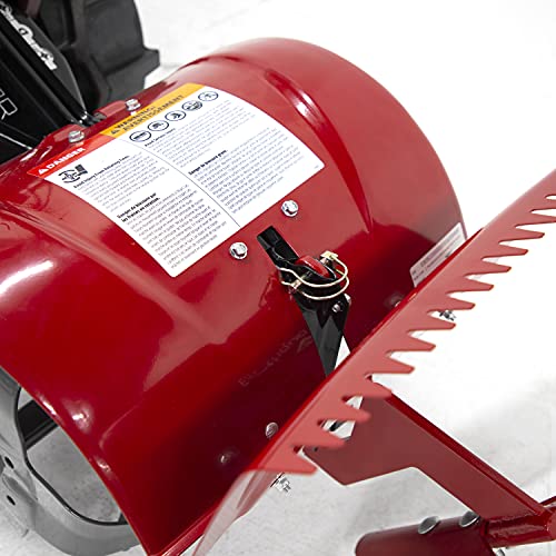 EARTHQUAKE 31285 Pioneer DualDirection Rear Tine Tiller Smoke Home