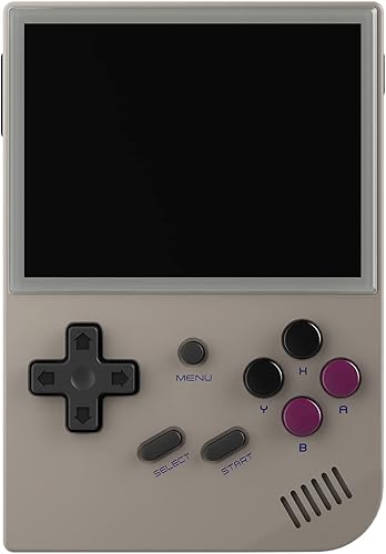 DREAMHAX RG35XX - Consola de juegos portátil con pantalla IPS de 3.5 pulgadas de 640 x 480 pulgadas integrado con sistema Linux de 5470 juegos,