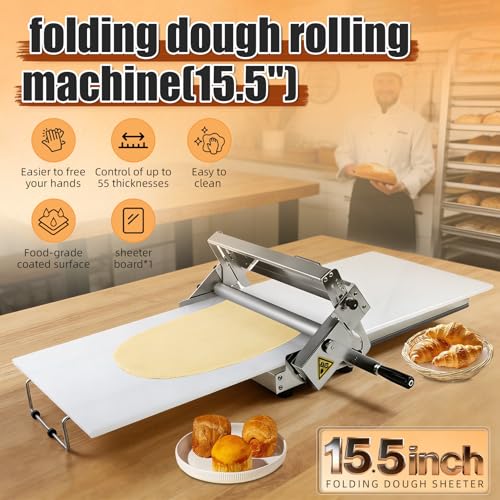 Commercial dough sheeter machine