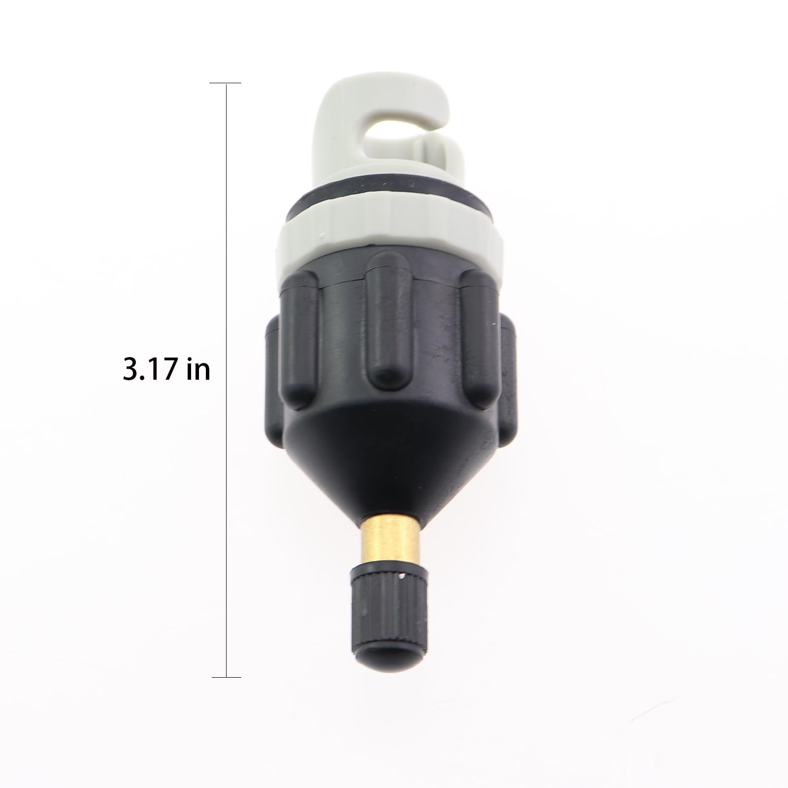 ZHYOHEN 3.2 Inch Inflatable Boat SUP Pump Adapter Air Adapter Air Pump Converter Air Valve Adapter Pump Head Connector for Inflatable Kayaks Surfboards Canoes