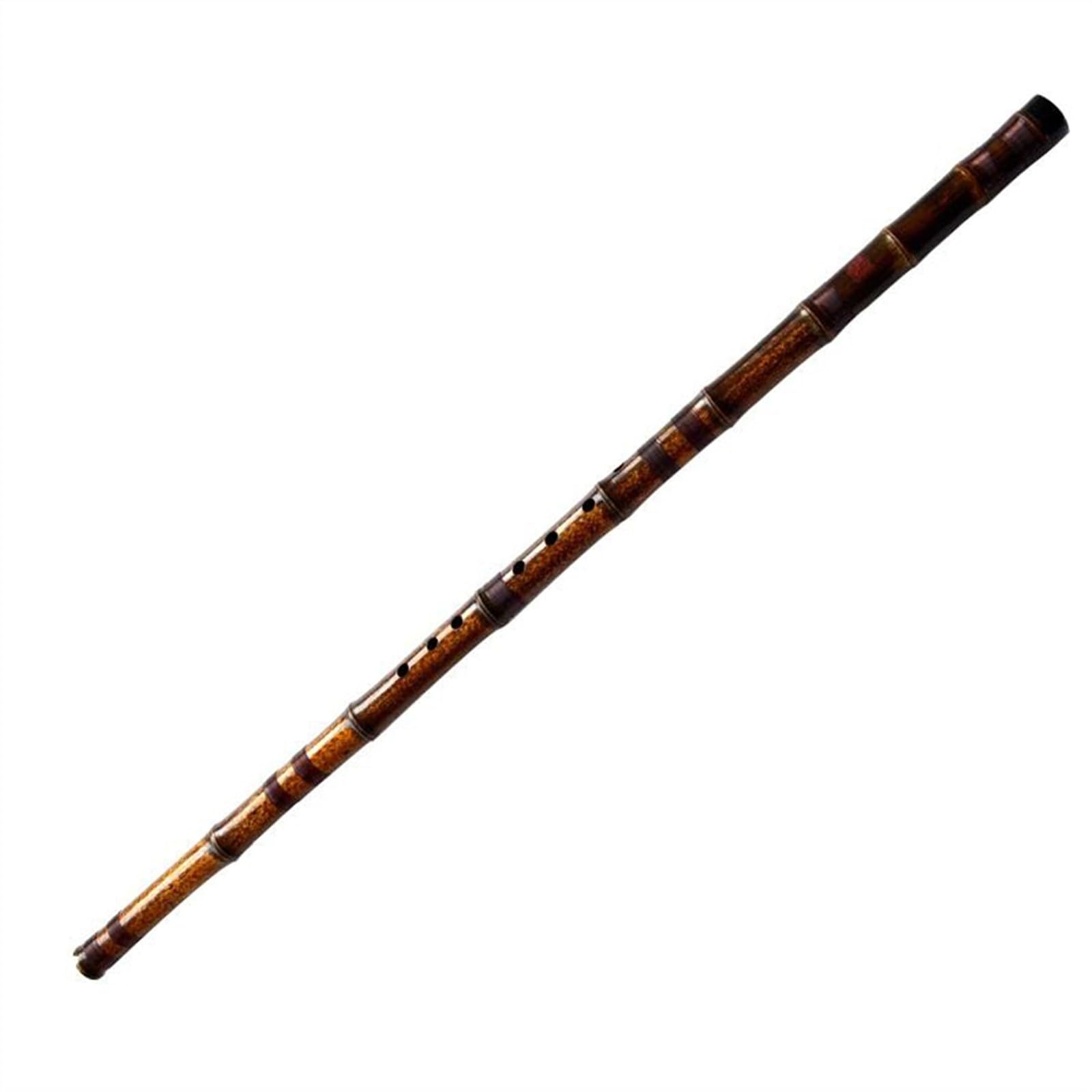 Flauto Di Bambù Flauto Di Bambù Viola Strumento Musicale Professionale Cinese Tradizionale A 8 Fori Flauto Di Bambù Portatile(8-hole F)