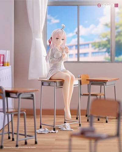 Alya Sometimes Hides Her Feelings in Russian : Alya Figurine en PVC échelle 1:7
