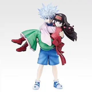 一番くじ HUNTER×HUNTER Cross the "X-Day" A賞 キルア＆アルカ MASTERLISE PLUS 全1種