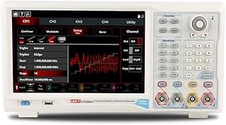 UNI-T UTG9604T/UTG9504T/UTG9354T 600/500/350Mhz Function/Arbitrary Waveform Generator 4channelsï¼Œ2.5GSa/sï¼ŒWave Length: 16Mptsï¼Œ10.1â€Display