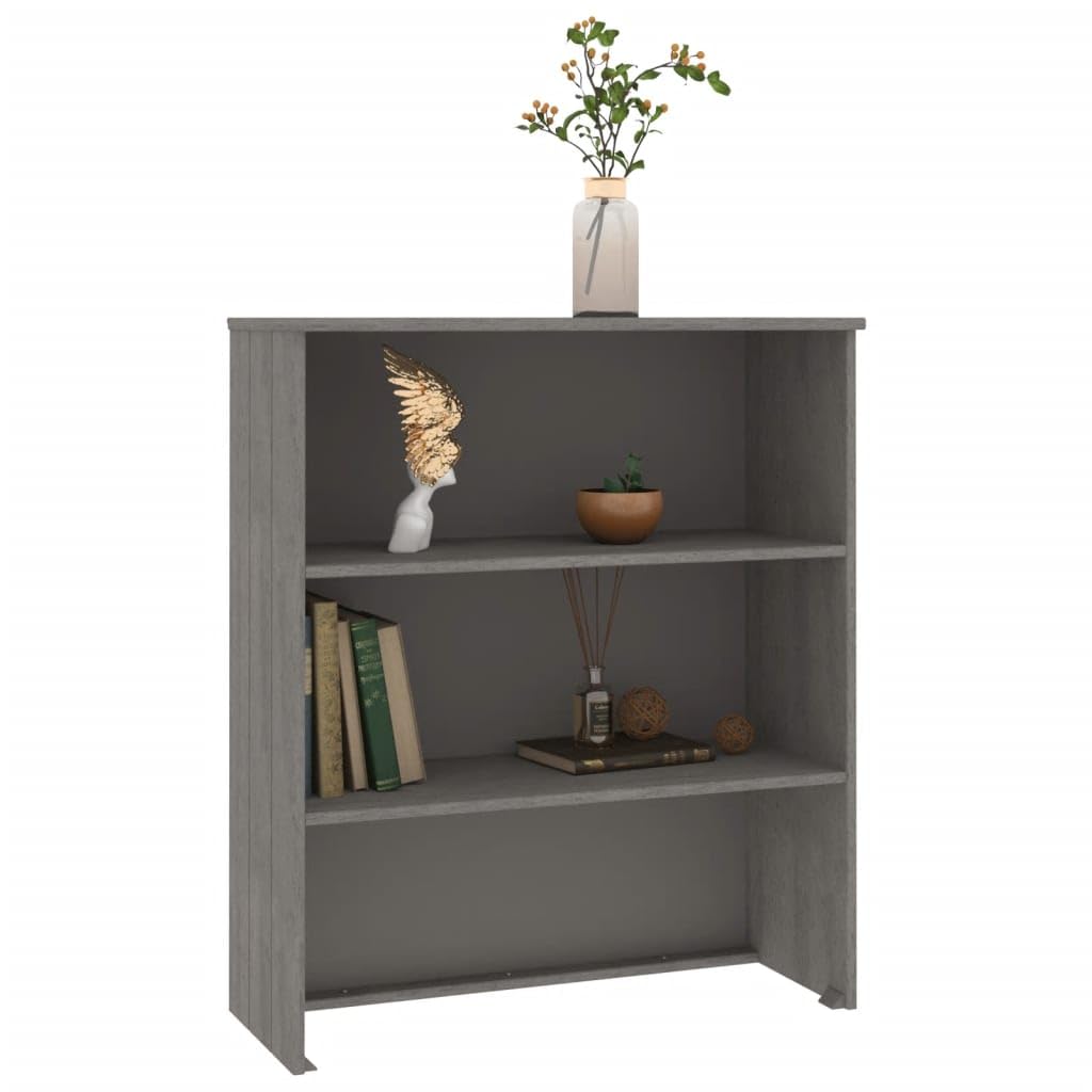 HAMAR, armadio da giardino per ufficio, camera da letto, 85 x 35 x 100 cm, in legno massiccio