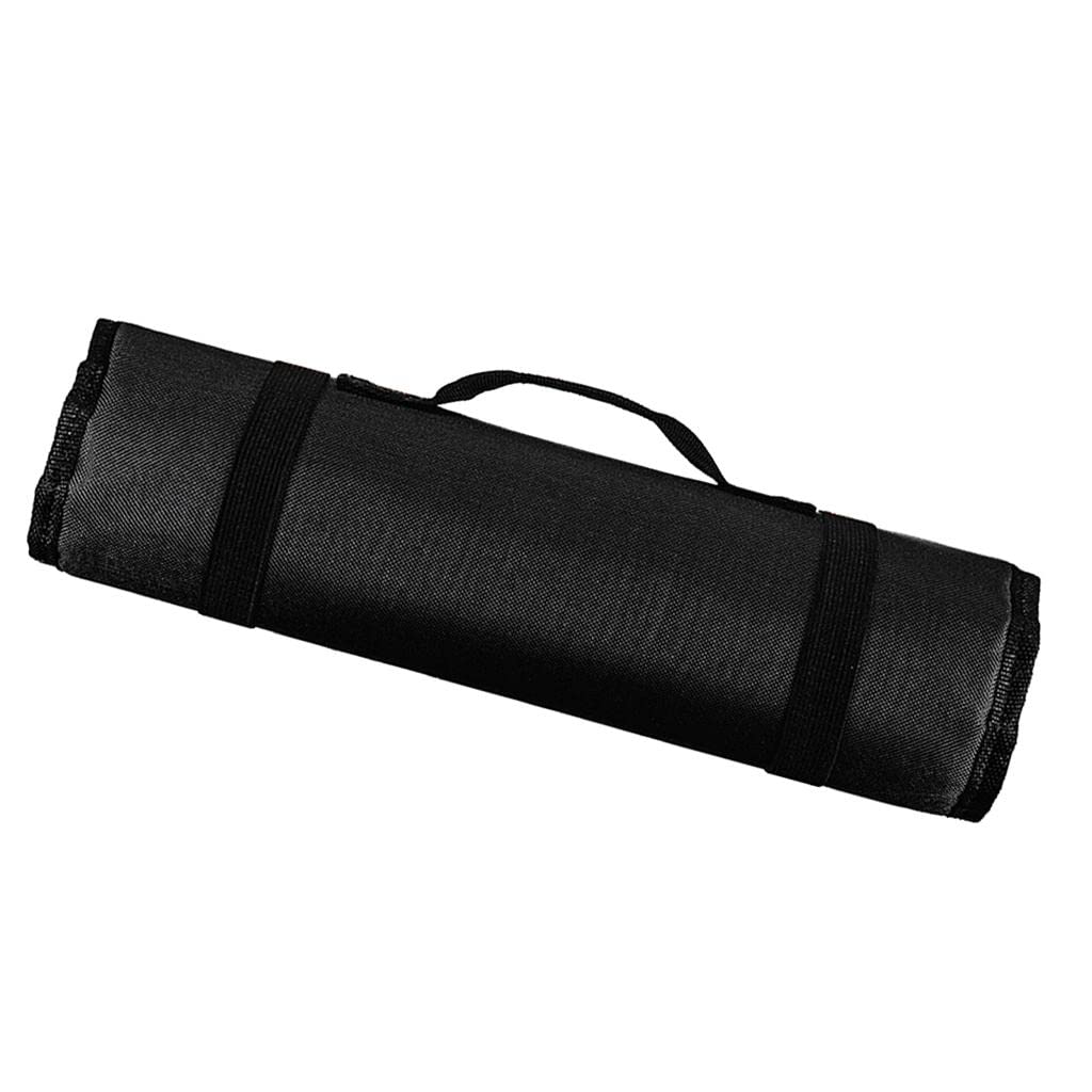 VELURA 22 Pocket Chef Roll Bag Cutter Roll Carry Bag Storage Pouch Organizer Black|1 Piece Chef Roll | Blocks & Storage| Flatware Knives & Cutlery | Kitchen Dining & Bar |Home & Garden-image-39