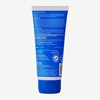 Lite Glo Face Wash for Combination Skin - Contains Vitamin C, Glycolic Acid and Mandelic Acid, Helps with Optimal Exfoliation, Prevents Dryness of Skin, Gives Gentle Cleanse