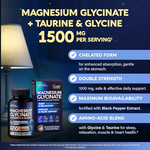 NutraHarmony Extra Strength Magnesium Sleep Complex