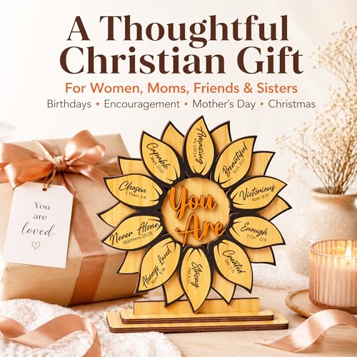 Placa decorativa girasol para mujeres religiosas miniatura 4