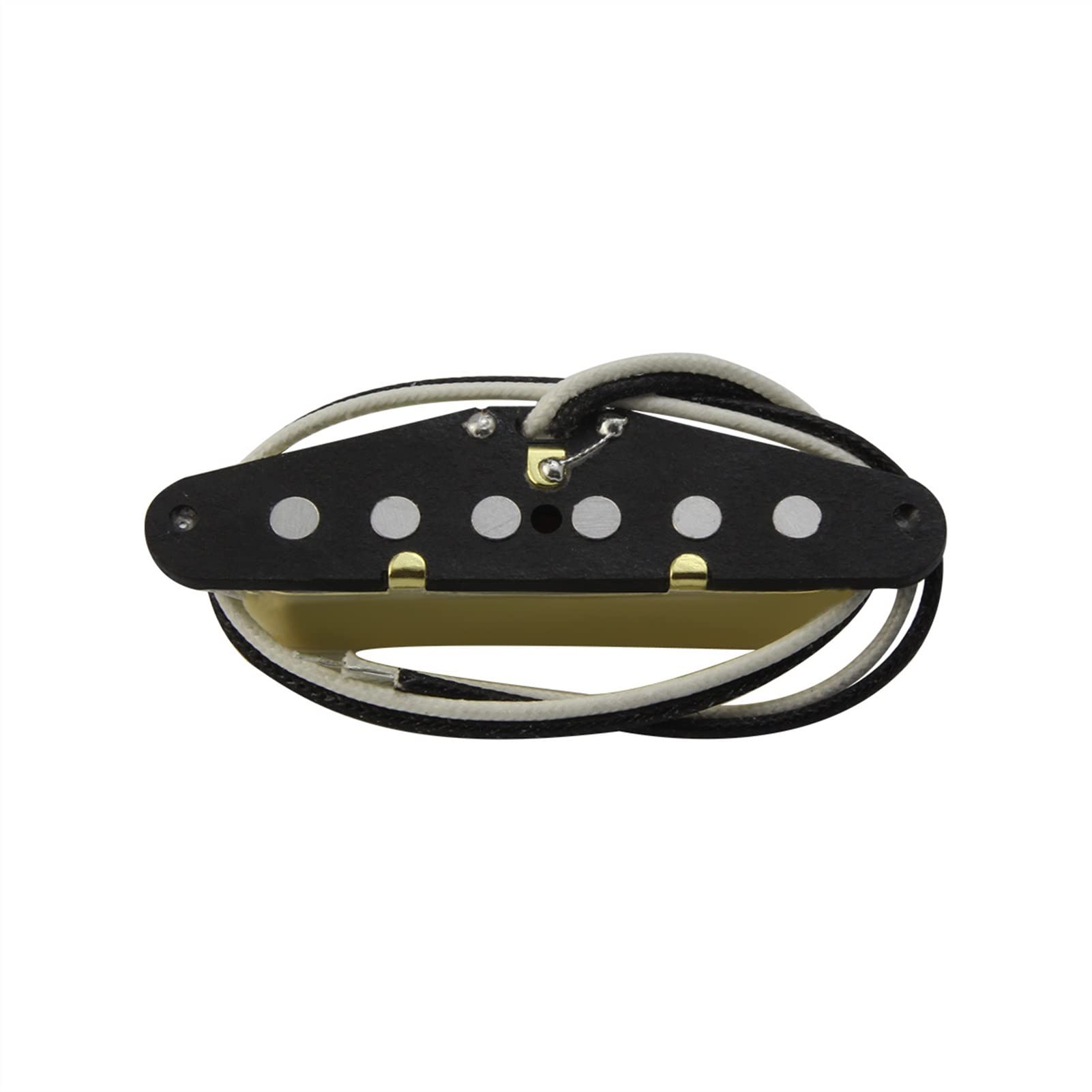 Humbuckers Alnico 5 Single Coil Guitar Guitar Cickup Rickup para Cuello De Oro para TL Sonido De Guitarra Cálida