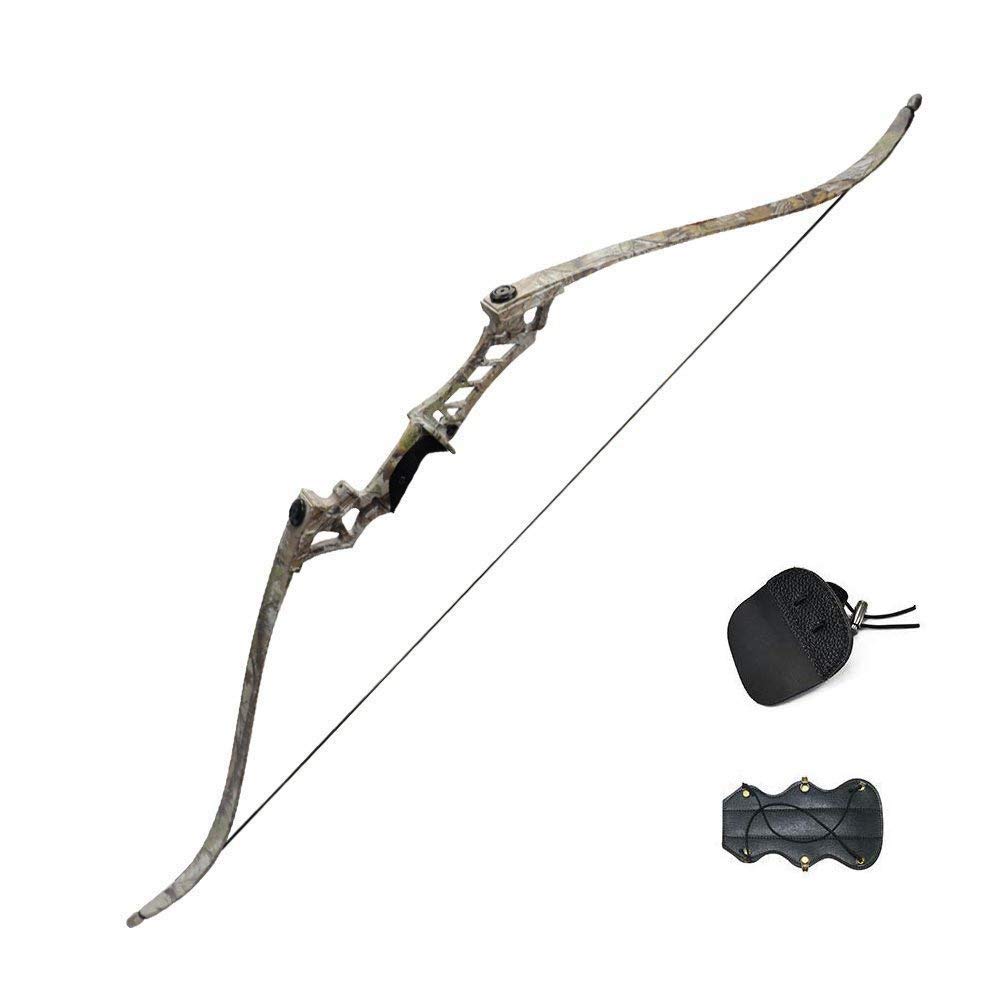 Amazon.co.jp: Tongtu Outdoor アーチェリー リカーブボウ 狩猟 右利き