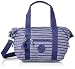 Kipling Art Mini, Borse a Tracolla Donna, Stampa Geometrica Blu, One Size