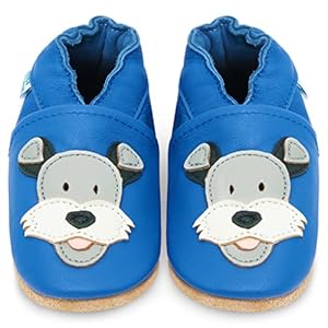 Baby Shoes with Soft Sole – Baby Girl Shoes – Baby Boy Shoes – Leather Toddler Shoes – Baby Walking Shoes