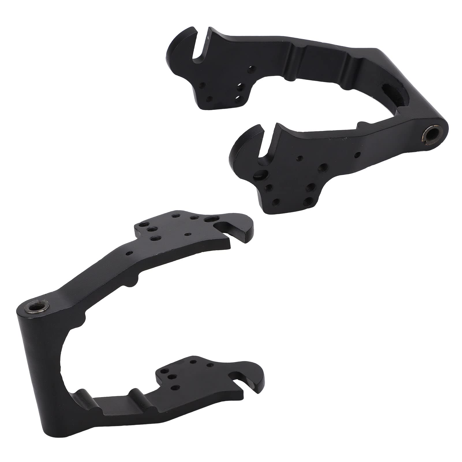 Topyond Horquilla Trasera para Patinete Eléctrico De Aleación De Aluminio, Compatible con Patinete Eléctrico De 10 Pulgadas, Repuesto Duradero De Horquilla Trasera