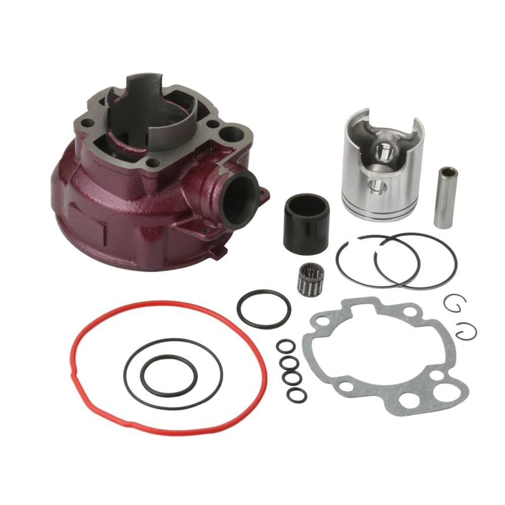 Cilindro ad moto Kit cilindro Big Bore da 49mm 90cc adatto per HM CRE adatto per RR Six Competiton adatto per Derapage SM 50cc LC 2T AM6