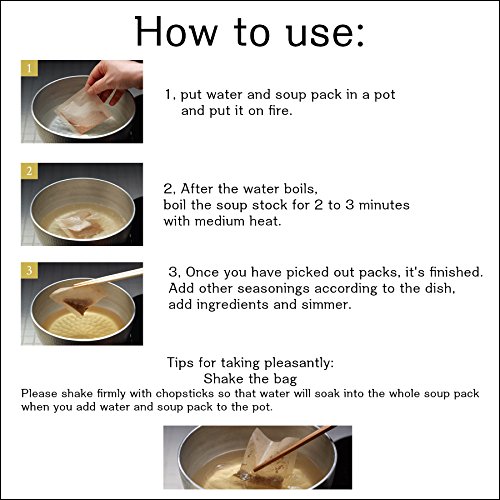 [Value Pack] Kayanoya Japanese"Dashi" Soup Bags 30Pcs 2Packs Value Set #TOP3