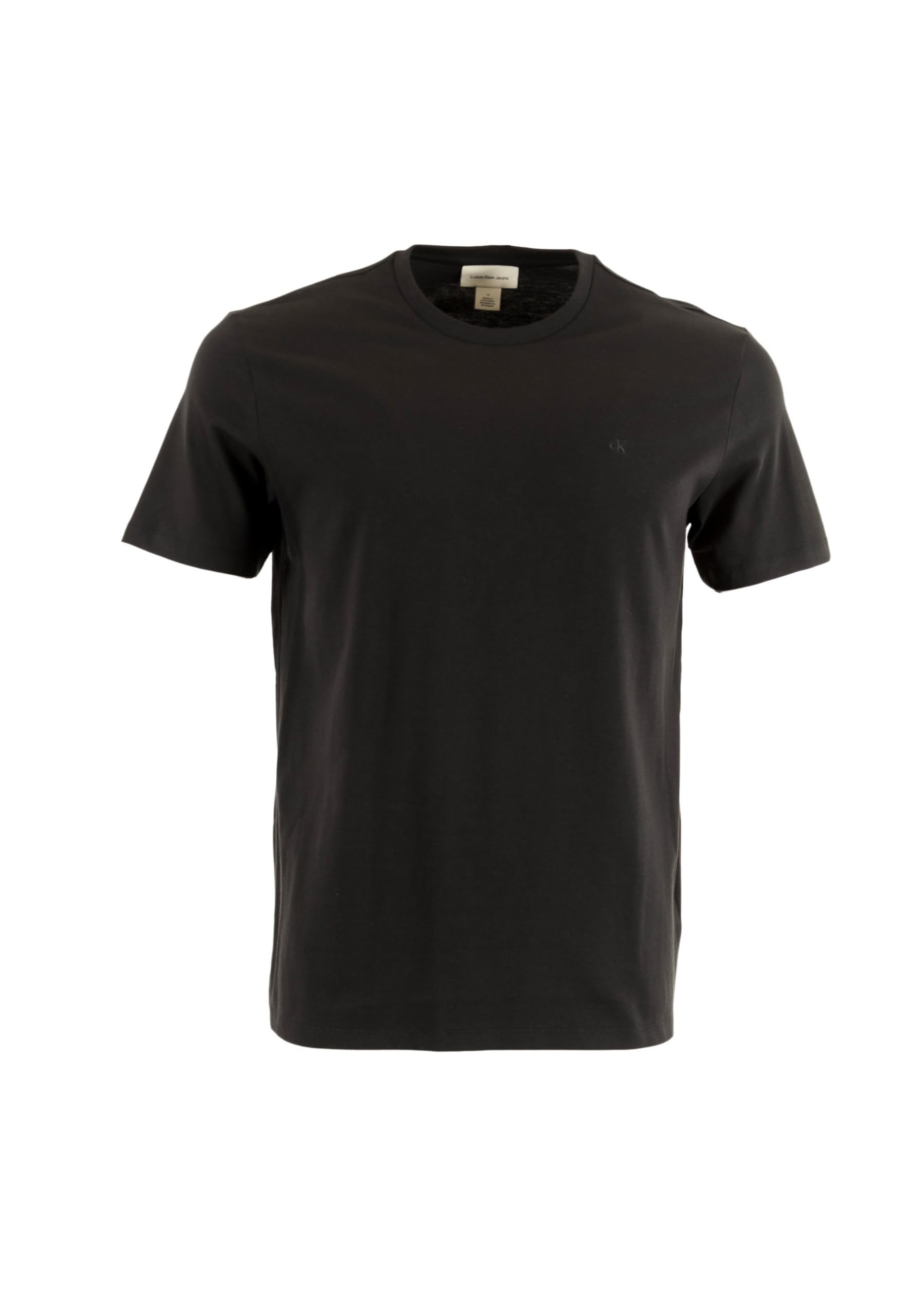Calvin Klein Jeans Herren SS Classic Monogram Tee LV04RD254G Tees, Schwarz (Black), XS, Schwarz (Black), XS