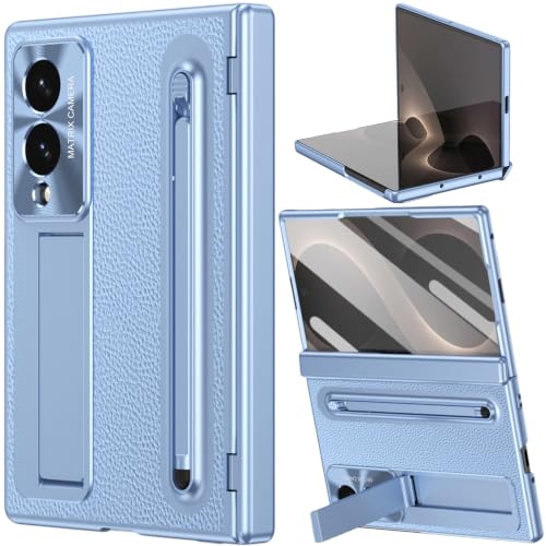 �y�^�b�`�y���t���E�X�N���[���t�B�����zNINKI�K��galaxy z �t�H�[���h 8 �P�[�X �X�^���h�@�\ �y�����[�^ �q���W�t�� ���b�LPC+���U�[�f�� �����Y �����ɗD���� �w��h�~ �܂��ݎ� �ϏՌ� �s�b�^���Ή� �l�C galaxy z fold8