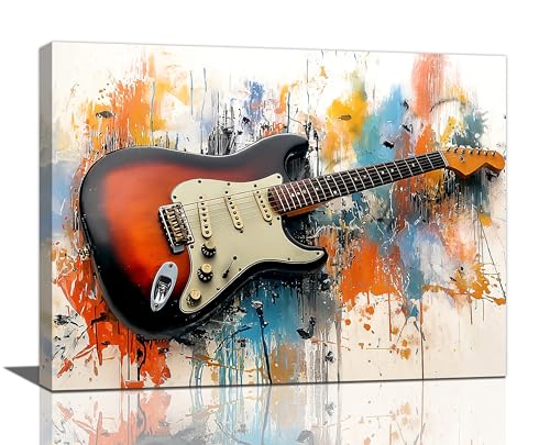 Guitar Wall Art Print