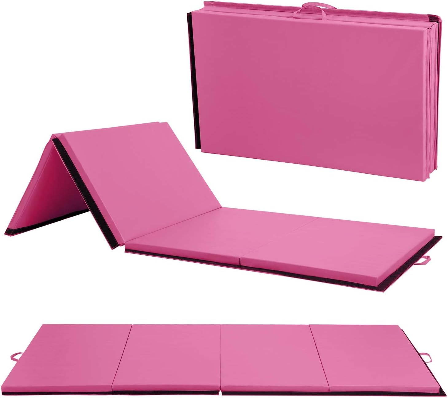 Gymnastics Mats Exercise Mat Tumbling Mats for Gymnastics Gymnastics Mats for Home Yoga Mat Exercise Pad Lightweight Gymnastics Panel Mat for Home Gym Mat