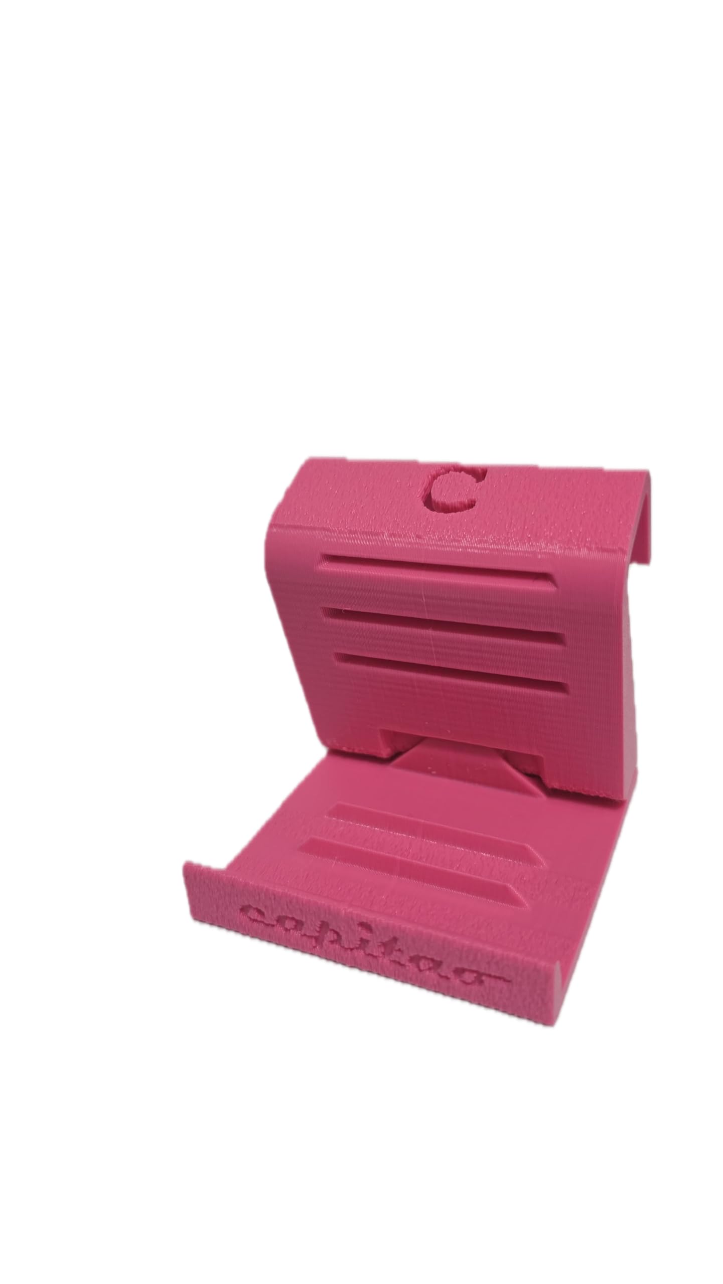 Capitao Uçak, Tren, Otobüs, Masa 4in1 Telefon Tutucu Stand (Pembe)