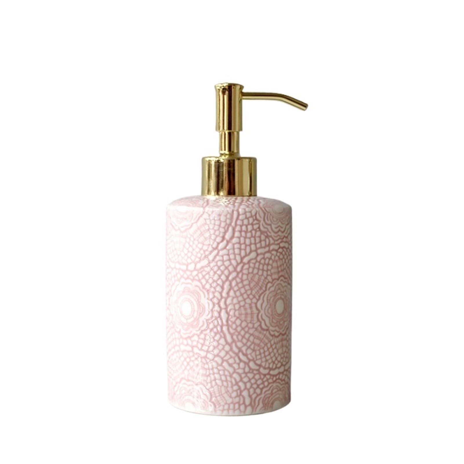 Ugzxcvbn Color2 Ceramic Soap Dispenser, Ceramic Soap Dispenser Multicolor For Bathroom Lotion Shampoo