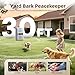 HUHUWOW Ultrasonic Dog Bark Deterrent Devices, Anti Barking Device for Dogs, Adjustable Frequency & Range, Type-C Rechargeable, Suitable for All Kinds of Dogs, for Indoor & Outdoor Use