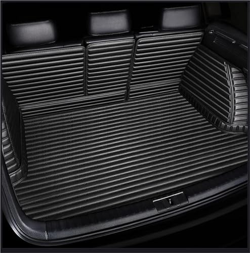Tapis de coffre intégral noir pour Ford Mustang 2015-2021