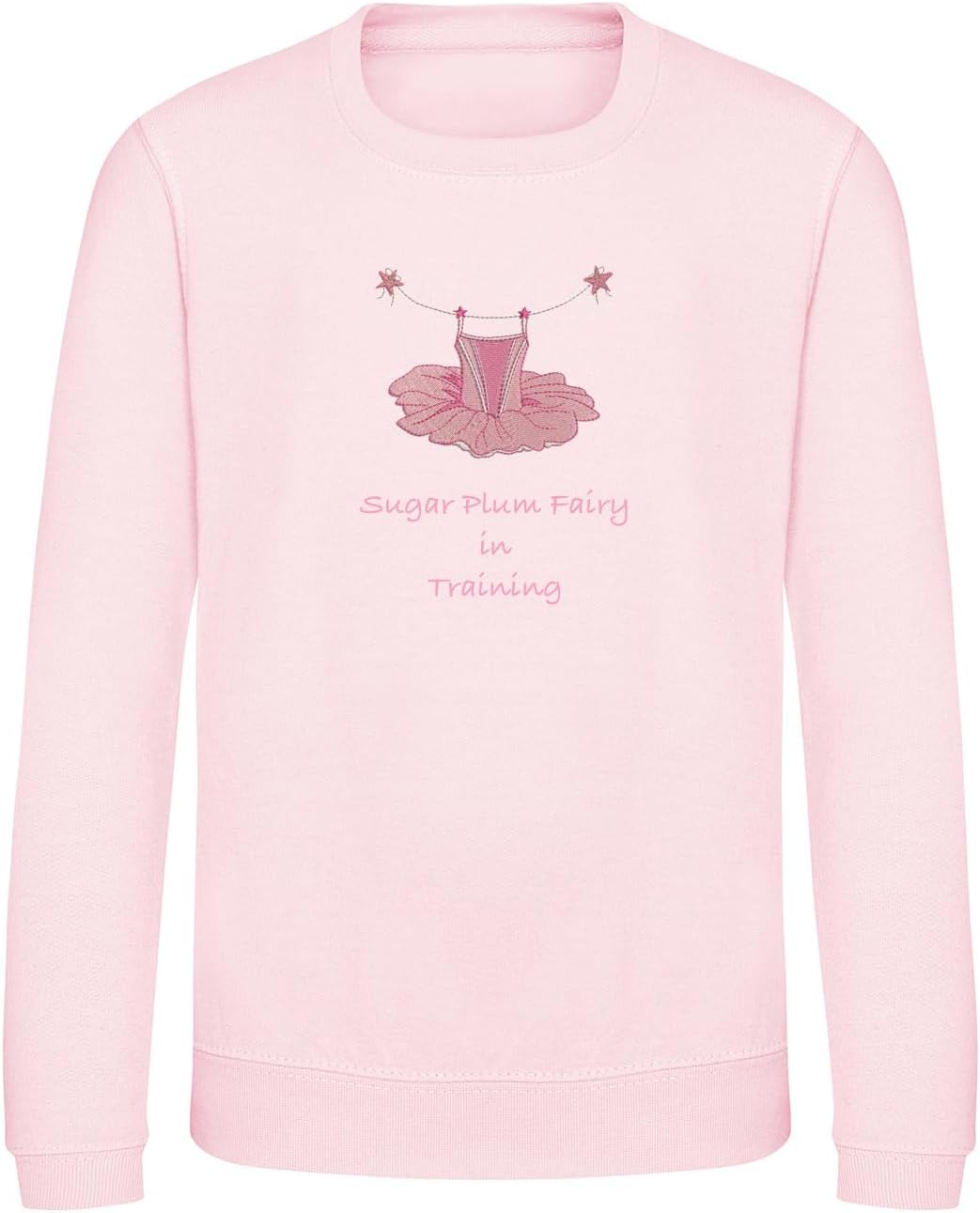 Sugar Plum in Training Sweatshirt - Girls Small