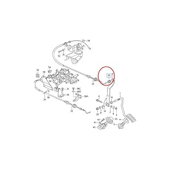 2PCS 431721559 for Replace Fox 4000 Cable Bushing