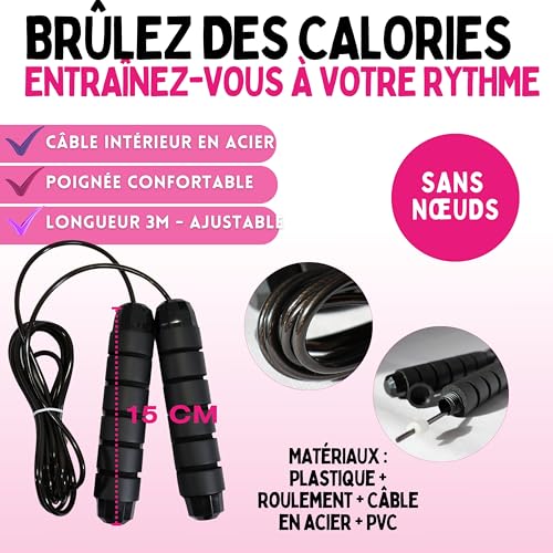 Kit Pilates à la maison avec bandes élastiques de musculation et ballon - 6