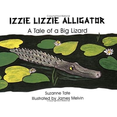 Izzie Lizzie Alligator