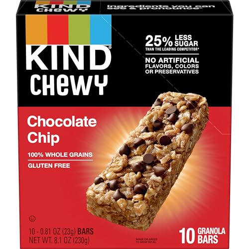 Kind UNKNOWN Granola Chewy Bar, Chocolate Chip thumb #1
