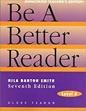 Be a Better Reader, Level A, Annotated Teacher's Edition