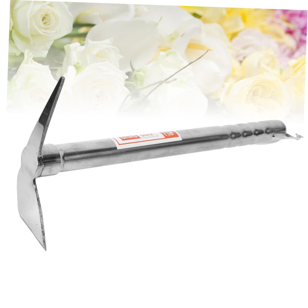 FONDOTIN Garden Hoe Set Stainless Steel Double Use Hoe Sickel for Planting Yard Small Easy to Use