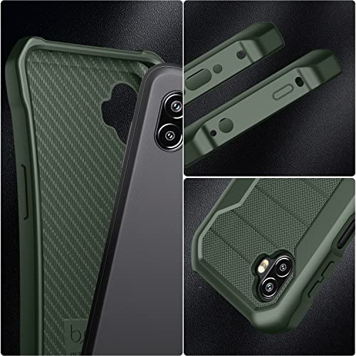 Image of BELTRON Galaxy XCover6 Pro Heavy Duty Case, Industrial Strength Armor Case with Reinforced Technology for Samsung Galaxy XCover 6 Pro 2022 SM-G736 (AT&T FirstNet Verizon) - Green