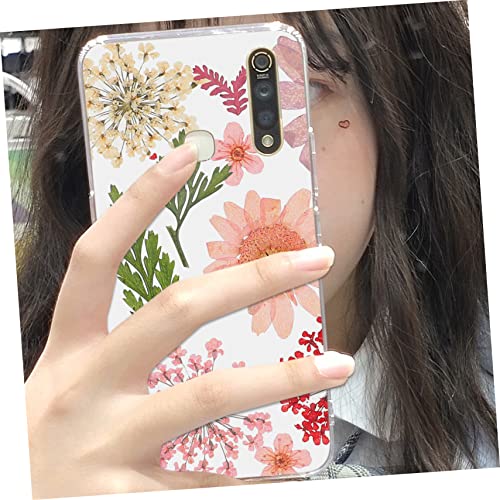 SEWACC 2 Conjuntos De Flores Secas Decoração Manual Acessórios Para Scrapbook Flores Secas Para Resi