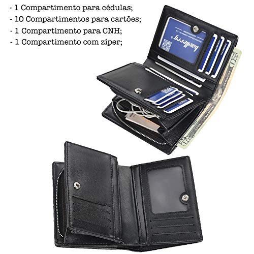 Carteira Masculina Vertical Baellerry