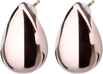 【10/31まで】シングルスカルピアス　18金製　金無垢　K18 日本製　作家物 10/31まで】シングルスカルピアス 18金製 金無垢 K18 日本製 作家物