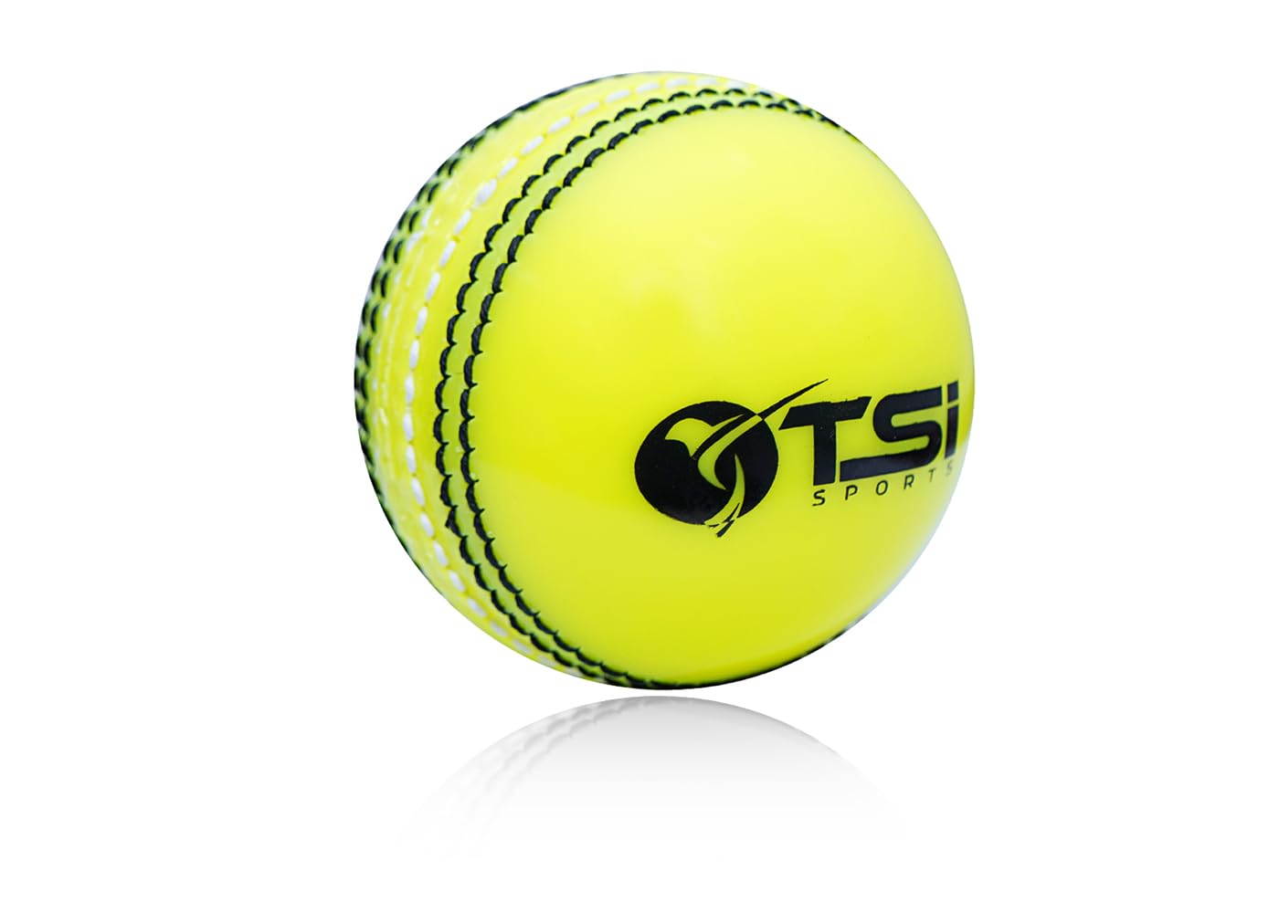 TSI Sports Training/Practice Ball Recommended for Indoor/Outdoor Street, Beach & Cricket Fluorescent Yellow (Pack of 1)-image-35
