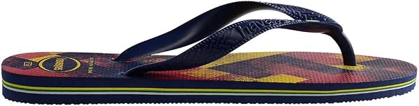 Havaianas - Brasil Logo, Infradito Iconiche, Comode E Resistenti, Strisce con la Bandiera Del Brasile E Suola Antiscivolo Con Strisce Colorate, Unisex Adulti - 2