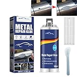 Colle De Réparation Tout Usage,metal Mending Agent,colle Ab Haut Température,metal Repair Glue Pour Réservoirs De Carburant,résistance à La Chaleur Soudure à Froid Pâte De Réparation