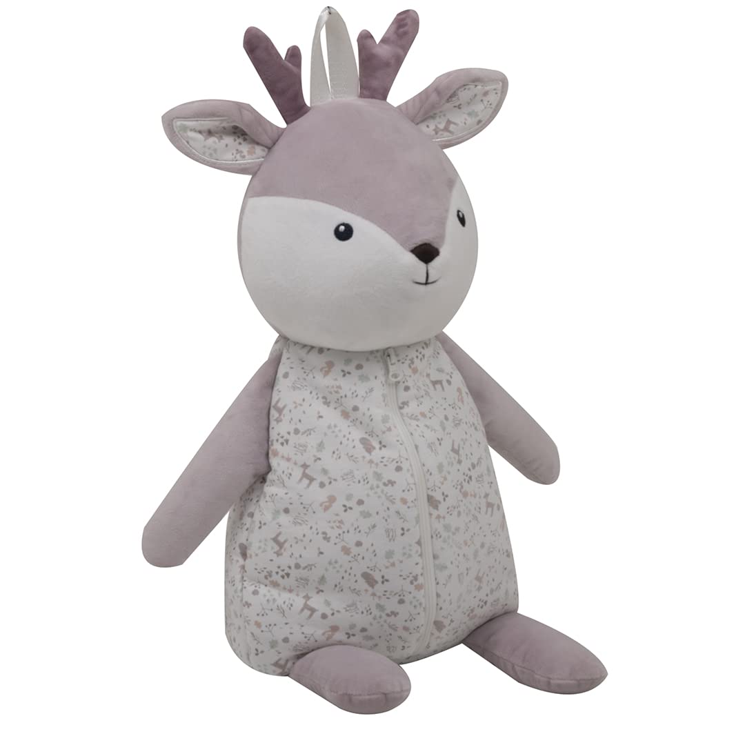 Sac à dos range-pyjama lilas Domiva douceur pour bébé