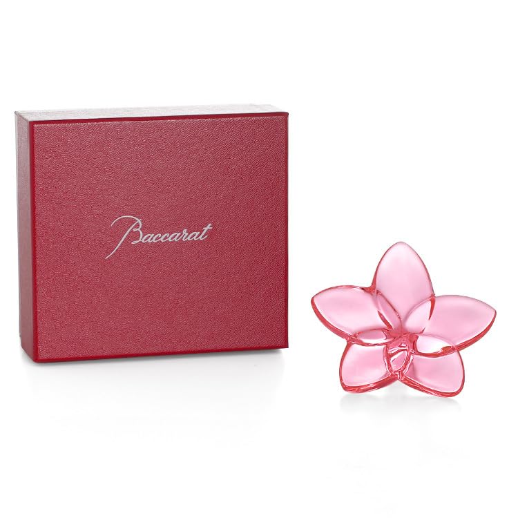 Baccarat - 新品 バカラ フィギュア ブルーム ピンク Baccarat 2814970 フラワー 花 置物 ギフト 結婚祝い プレゼント 贈り物_01660165 Amazon.co.jp: バカラ フィギュア ブルーム ピンク Baccarat