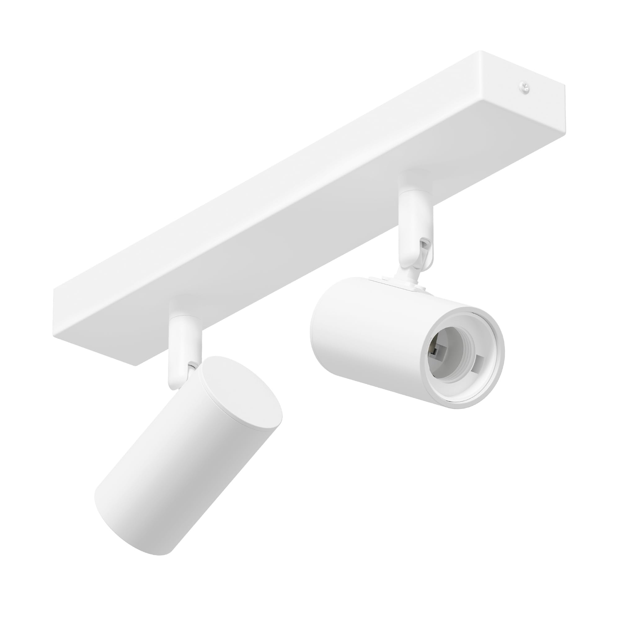 ledscom.de Deckenleuchte FARE, 2-flammig, weiß matt, 2x E27 max. 60W