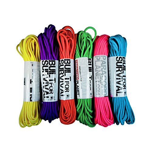 Paracorde 250 kg type III Big Hank combo kit idéal pour vos ateliers macramé