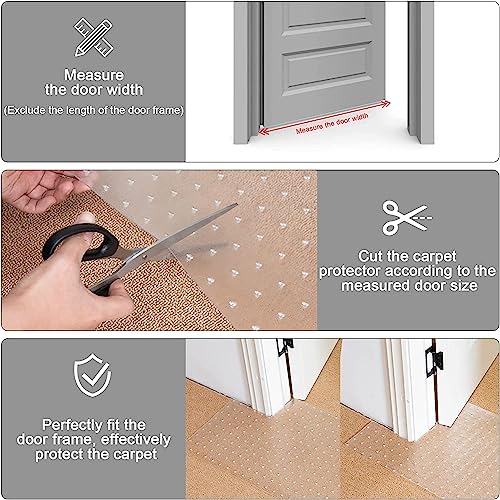 Uross URO-DTFZD-110 Carpet Protector For Pets - Cat Carpet Protector thumb #3