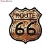 Tres Ratels FC954 Route 66 Missouri DiestroDand Series Pegatina de Auto Calcomanía (Color Name : FC954 A, Size : 30cm(11.81inch))