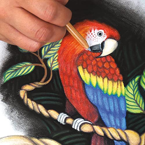 Grumbacher 18" X 24" Mixed Media Paper Pad, 98 Lb. / 160 Gsm, Tape-Bound, 30 Sheets/Pad, 1 Each #TOP1