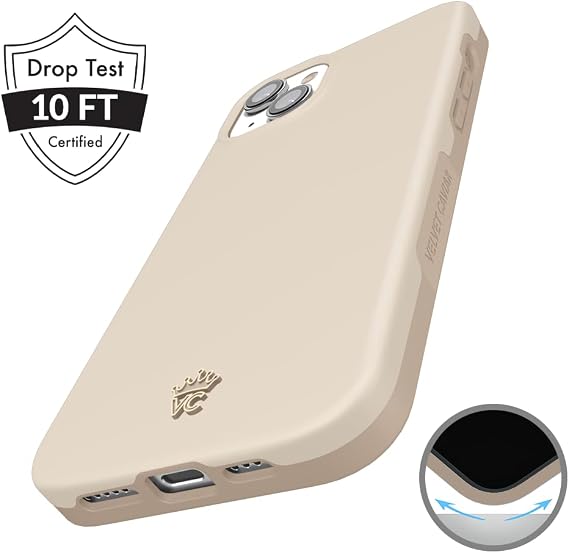 VELVET CAVIAR MagSafe Suction Phone Mount + iPhone 15 Case (Bundle - Sand Stone)